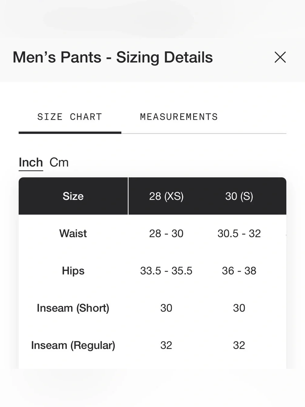 The North Face men’s joggers